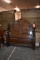 WOOD CANOPY FULL BED W/HEADBOARD