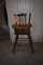 JENNY LIND BROWN WOODEN HIGH CHAIR