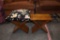 (2) WOOD BENCHES, 13