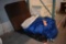 MISC. ITEMS: POUCH COUCH, VINYL MATTRESS,
