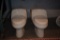 (2) ELONGATED TOILETS, KOHLER