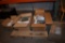 (4) BOXES OF STAINED GLASS