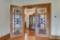 (2) LARGE STAINED GLASS DOOR PIECES,