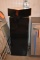 BLACK PLASTIC STAND W/SWIVEL LIGHT UP TOP