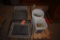 MISC. ITEMS: (2) BUCKETS OF HARDWARE,