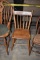 SMALL SOLID WOOD CHAIR