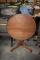 WOODEN TILT TOP TABLE, 30