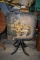 WOODEN TILT TOP TABLE, 27