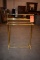 GOLD QUILT STAND, APPROX. 34