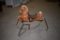 VINTAGE BOUNCING ROCKING HORSE