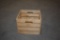CUSTOM MADE HEAVY DUTY WOODEN CRATE