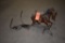 ANTIQUE ROCKING HORSE-NEEDS REPAIR