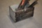 MILLER MILWAUKEE WOODEN BEER CRATE