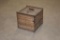 ANTIQUE WOODEN EGG CRATE