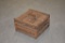 SMALL WOODEN 2 TIER EGG CRATE, MADE BY OWOSSO MFG.