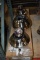 (3) SILVER FAN MECHANISIMS (1 HUNTER)