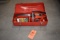 HOMELITE CHAIN SAW, MODEL XL2 AUTO W/CASE & EXTRA CHAIN