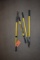 (2) HEDGE CUTTERS, STRUCTION POWER TOOL,
