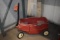 PLASTIC FLYER WAGON