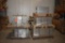 (8) SKIDS OF ALUMINUM INJECTION MOLDS FOR MAKING