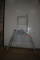 ADJUSTABLE PLATFORM LADDER W/SAFETY RAILS, ALUMINUM