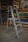 3 STEP ALUMINUM PLATFORM LADDER