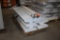 (6) CEILING LIGHTS, WHITE, INCLUDES BULBS