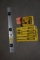 SET OF SCREWDRIVERS & SET OF BITS & LEVEL