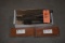 BIN OF ASSORTED FILES & SANDPAPER PACKETS