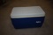 IGLOO COOLER, BLUE