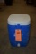 COLEMAN BLUE/WHITE COOLER