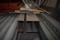 I-BEAMS, 3 PIECES OF STEEL BEAMS, APPROX. 4