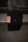BLACK TRAVELLAND SUITCASE, APPROX. 25