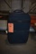 SAMSONITE NAVY BLUE SUITCASE, APPROX. 26