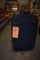 SAMSONITE NAVY BLUE SUITCASE, APPROX. 26