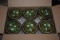BOX OF (24) CHRISTMAS TINS