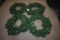 (4) NEW IN BOX, PRELIT CHRISTMAS WREATHS, APPROXS. 30