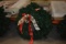 CHRISTMAS WREATH, APPROX. 30