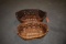 (2) WOVEN BASKETS, APPROX. 6