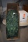 PRELIT CHRISTMAS TREE, DISASSEMBLED IN WHITE BOX