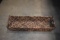 MULTI COLORED BROWN WICKER BASKET, APPROX. 7