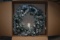 CHRISTMAS WREATH (IN BOX), DECORATED, APPROX. 32
