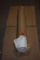 FULL BOLT OF CREAM COLORED NAGAHYDE VINYL, 55