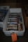 BOX OF DVD'S