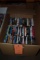 BOX OF DVD'S