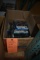 BOX OF ASSORTED DVD'S