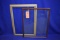 GOLD FRAME ONLY, APPROX. 34