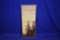 FRAMED EARTHTONE TREES ON CANVAS, 13