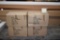 (4) BOX OF VALEO SLIP ON SPONGE COVERS, WHITE, STYLE