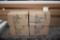 (4) BOX OF VALEO SLIP ON SPONGE COVERS, WHITE, STYLE